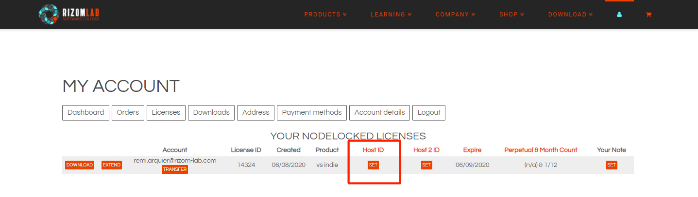 License-SET-host-ID.png