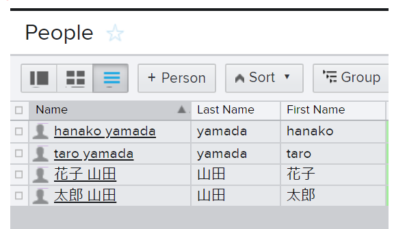 ネーム ネーム ラスト ファースト 日本人のファーストネームとは？苗字と名前どっちなのか？