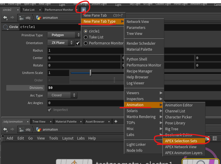 Houdiniでアニメーションを作ろう パート2：セレクションセット – Born